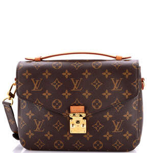 Louis Vuitton Pochette Metis Monogram Canvas